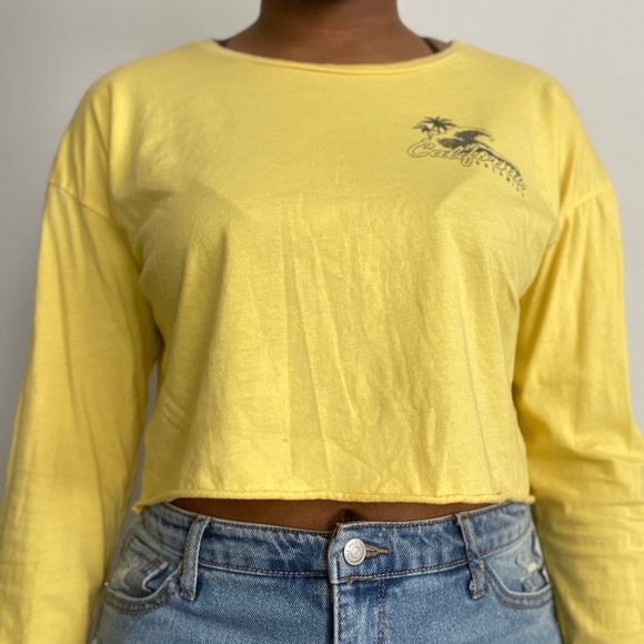 Long Sleeve Crop Top - Picture 6 of 7